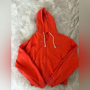 Oner Active Raw Lounge Oversized Zip Hoodie